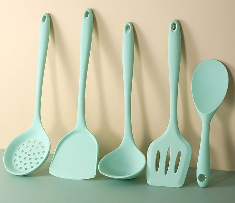 5-Piece Silicone Kitchen Utensil Set