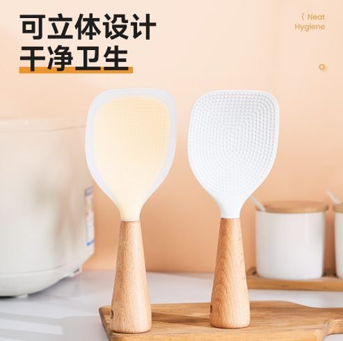 Standing Silicone Rice Paddle