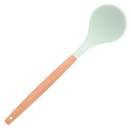 Wooden Handle Soup Ladle