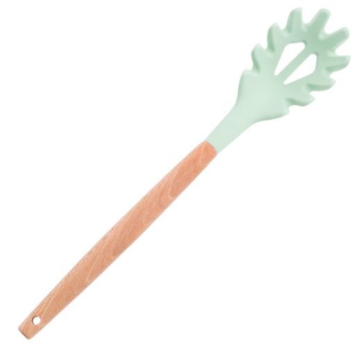Wooden Handle Spaghetti Server