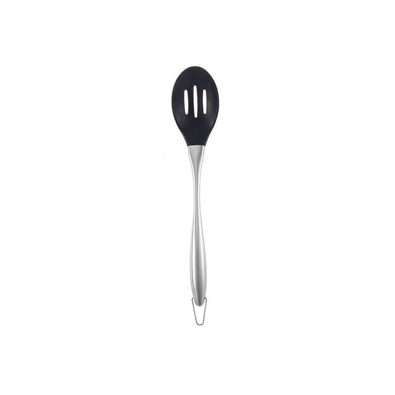 Silicone 430 Stainless Steel Slotted Spoon