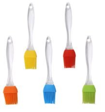 Large Detachable Silicone Pastry Brush with Clear PS Handle