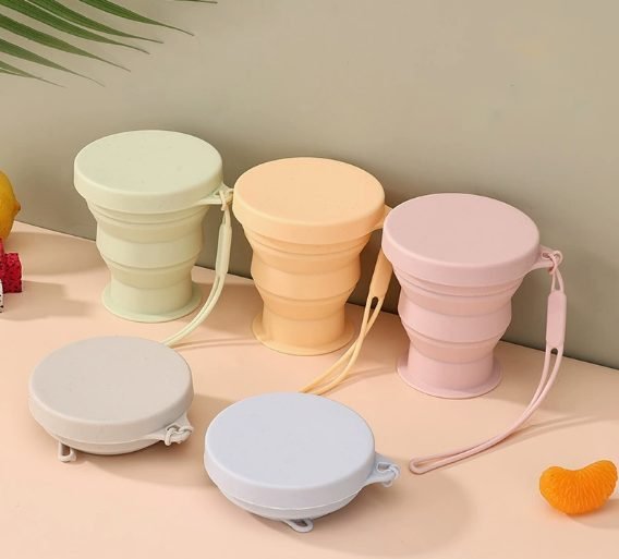 200ml Collapsible Silicone Cup