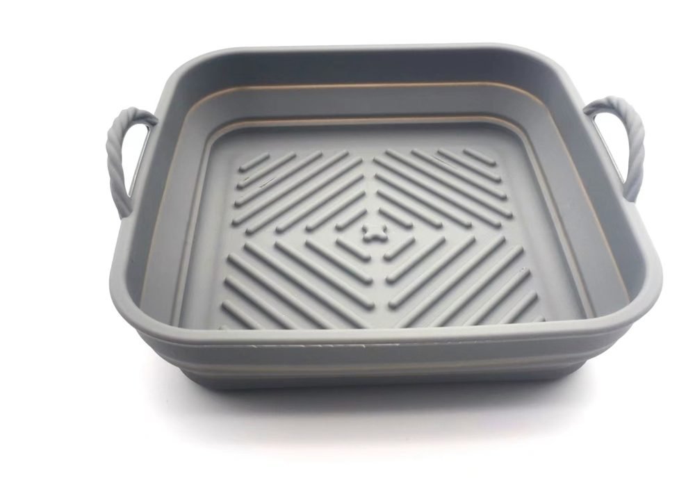 Square Collapsible Silicone Baking Pan