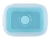350ml Square Silicone Lunch Box