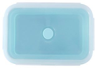 1200ml Square Silicone Lunch Box