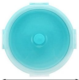 1200ml Round Silicone Lunch Box