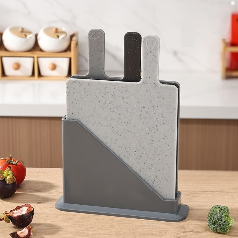3-Piece Speckled Classification Cutting Board Set