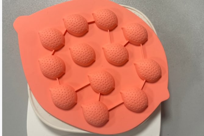 Strawberry Ice Cube Tray